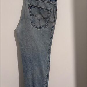 Levi's Classic 550 38x30 Light Blue Straight Jeans